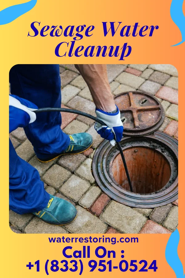 Sewage Water Cleanup in Emporia, KS